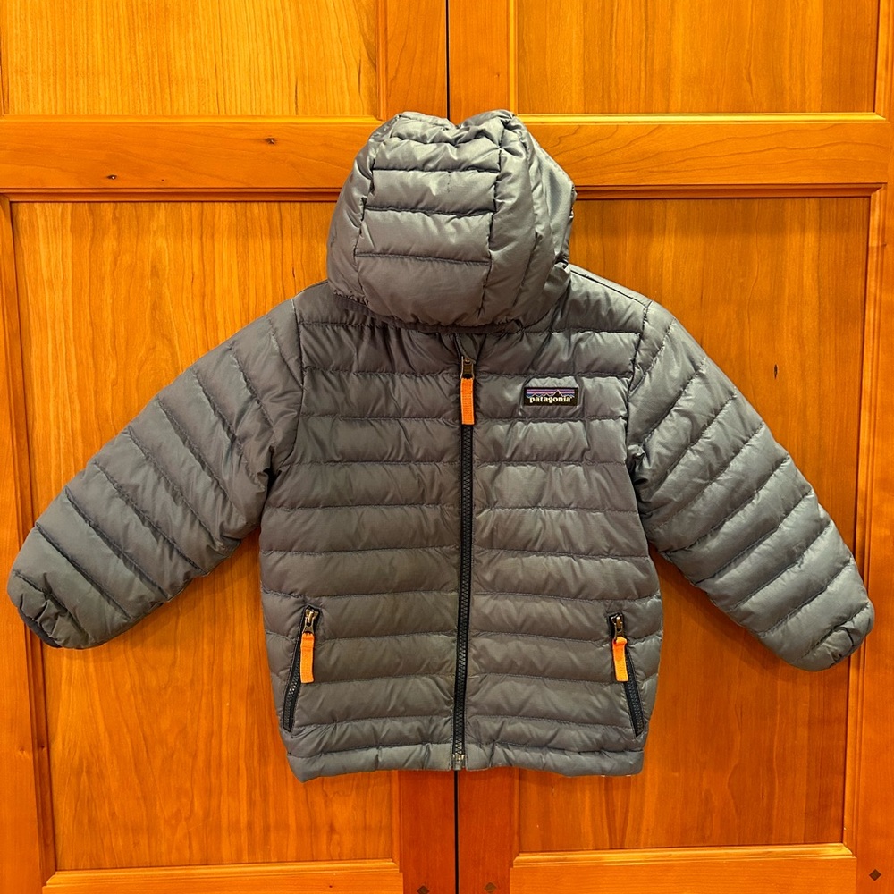 Patagonia Reversable Toddler Light Down Jacket